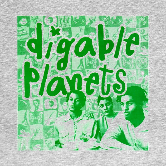 Digable Planets by Scum & Villainy